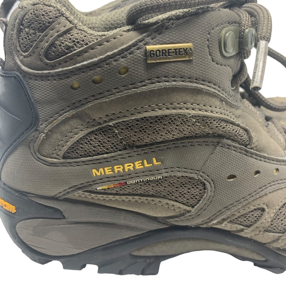 Merrell Gore-Tex Hiking Boots Waterproof Gorpcore Trail Shoes - Picture 14 of 15